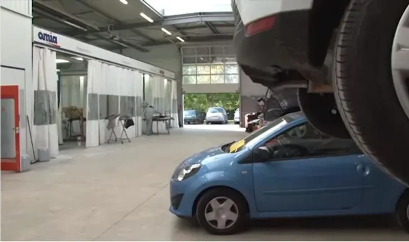 Peinture voiture à Les Clayes-sous-Bois